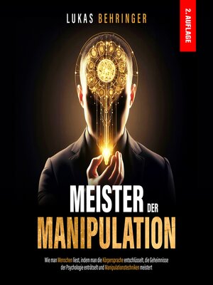 cover image of Meister der Manipulation